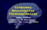 Síndromes Neurológicas Paraneoplásicas André Palmini Serviço de Neurologia Hospital São Lucas da PUCRS.