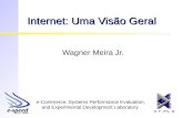 E-Commerce, Systems Performance Evaluation, and Experimental Development Laboratory Internet: Uma Visão Geral Wagner Meira Jr.