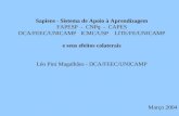 Sapiens - Sistema de Apoio à Aprendizagem FAPESP - CNPq - CAPES DCA/FEEC/UNICAMP ICMC/USP LITE/FE/UNICAMP e seus efeitos colaterais Léo Pini Magalhães.