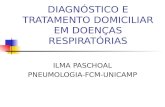 DIAGNÓSTICO E TRATAMENTO DOMICILIAR EM DOENÇAS RESPIRATÓRIAS ILMA PASCHOAL PNEUMOLOGIA-FCM-UNICAMP.
