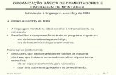 4 - 1 Organização Básica de Computadores e Linguagem de Montagem Ricardo Pannain ORGANIZAÇÃO BÁSICA DE COMPUTADORES E LINGUAGEM DE MONTAGEM Introdução.