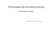 Psicologia do Envelhecimento Anita Neri (org.) Professora Letícia Gonçalves.