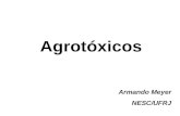 Agrotóxicos Armando Meyer NESC/UFRJ. É veneno ou remédio? Pesticidas Praguicidas Defensivos agrícolas Agrotóxicos.