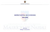 EXPECTATIVA DE CONSUMO RECIFE RECIFE PESQ. Nº 016/2011.