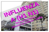 INFLUENZA A (H1 N1) Material Educativo Hospital de Clínicas – UFPR.