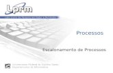 Processos Escalonamento de Processos. rgomes/so.htm Sistemas Operacionais LPRM/DI/UFES 2 Objetivos do Escalonamento Maximizar.