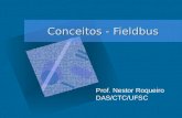 Conceitos - Fieldbus Conceitos - Fieldbus Prof. Nestor Roqueiro DAS/CTC/UFSC.