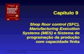 Planejamento, Programação e Controle da Produção MRPII/ERP, 4a Edição © Editora Atlas, São Paulo Shop floor control (SFC), Manufacturing Execution Systems.