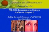 PSI-2652: Processamento, Síntese e Análise de Imagens II Rodrigo Debczynski Fernandes – n°USP 3103682 Prof. Marcio Lobo.