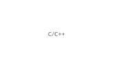 C/C++. Diferenças Básicas das linguagens C é uma linguagem estruturada C++ é uma linguagem orientada a objetos A linguagem "C++" pode ser considerada.