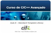 Allan Lima –  Curso de C/C++ Avançado Aula 8 – Standard Template Library.