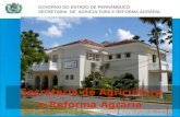 GOVERNO DO ESTADO DE PERNAMBUCO SECRETARIA DE AGRICULTURA E REFORMA AGRÁRIA Secretaria de Agricultura e Reforma Agrária.