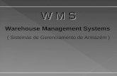 W M S Warehouse Management Systems ( Sistemas de Gerenciamento de Armazém )