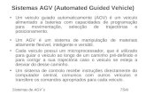 Sistemas de AGV´s TSAI Sistemas AGV (Automated Guided Vehicle) Um veiculo guiado automaticamente (AGV) é um veiculo alimentado a baterias com capacidades.