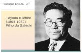 Toyoda Kiichiro (1894-1952) Filho da Sakichi Produção Enxuta - JIT.