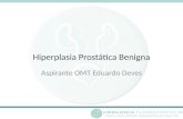 Hiperplasia Prostática Benigna Aspirante OMT Eduardo Deves.