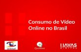 Consumo de Vídeo Online no Brasil. Fatos motivadores O que nos levou a fazer este estudo? #01 A Pesquisa Consumo de vídeo online no Brasil #02 Conclusões.