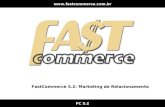 FastCommerce 5.2: Marketing de Relacionamento  FC 5.2.