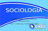SOCIOLOGIA INTRODUÇÃO AO ESTUDO DA SOCIOLOGIA Profª. Cleide Ap. Martins Barillari.