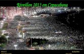 Música: É By Ney Deluiz Canta: Gonzaguinha Ligue o Som Réveillon 2013 em Copacabana @ Marcelo Carnaval.
