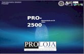 Total Biometric Solution Provider PRO-2500 Apresentação em 10 slides.