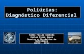 Poliúrias: Diagnóstico Diferencial Andre Felipe Sloboda Carlos Perez Gomes Serviço e Disciplina de Nefrologia HUCFF - UFRJ.