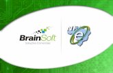 A Empresa A BrainSoft Informática foi fundada em 1989 e há mais de 20 anos atua no mercado de softwares comerciais, sempre visando facilitar o controle.