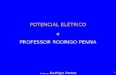 Professor Rodrigo Penna 1 POTENCIAL ELÉTRICO PROFESSOR RODRIGO PENNA.