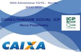 CONECTIVIDADE SOCIAL ICP Nova Plataforma RSN Administrar FGTS - Recife MAIO 2011.