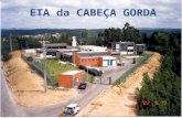 ETA da CABEÇA GORDA. Infra-estruturas do Sistema da Cabeça Gorda.