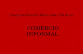 Campina Grande Rumo Aos 150 Anos COMÉRCIO INFORMAL.