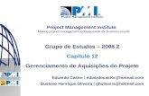 Project Management Institute Making project management indispensable for business results Project Management Institute Eduardo Castor | eduardocastor@hotmail.com.