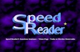 Speed Reader® American Seminars – Vitaes Page - Todos os Direitos Reservados.