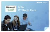 MTA : IT Starts Here.. Séries Profissionais Séries de Tecnologia Séries Avançadas Comprova os conhecimentos avançados do Microsoft Word e Microsoft Excel.