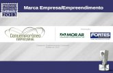 Marca Empresa/Empreendimento Realização: Categoria: Empreendimento Comercial Habite-se: 2012.