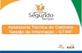 Assessoria Técnica do Gabinete Gestão da Informação - GTINF.