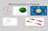Movimentos e Forças CFQ 7º Ano ano letivo 2011 / 2012.