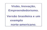 Visão, Inovação, Empreendedorismo. Versão brasileira e um exemplo norte-americano.