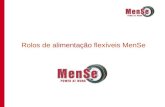 Rolos de alimentação flexíveis MenSe. May-2008Seppo Mentula2 Rolos de alimentação flexíveis patentiados Rolos de alimentação flexíveis –Cilindro externo.