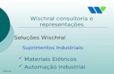 Wischral consultoria e representações Materiais Elétricos Automação Industrial Materiais Elétricos Automação Industrial Soluções Wischral Suprimentos Industriais: