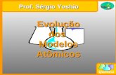 Química Prof. Sérgio Yoshio EvoluçãodosModelosAtômicos.