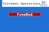 Sistemas Operacionais Facol - Faculdade Osman Lins FreeBsd 1.
