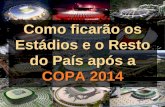 Como ficarão os Estádios e o Resto do País após a COPA 2014.