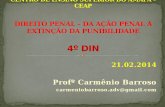 21.02.2014 Profº Carmênio Barroso carmeniobarroso.adv@gmail.com.
