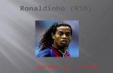 A carreira profissional de Ronaldinho iniciou-se no time do Grémio, tendo como seu primeiro treinador Ceslo Roth. Em 1997 havia ganho o título sub-17.