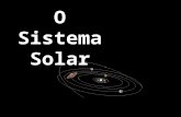 O Sistema Solar. Mercurio Vênus Terra Marte Júpiter Saturno Urano Netuno Plutão O Sistema solar tem nove planetas: