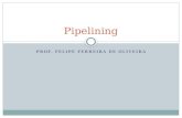PROF. FELIPE FERREIRA DE OLIVEIRA Pipelining. Sumário Introdução Problemas com Pipelining.