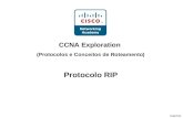 Kraemer CCNA Exploration (Protocolos e Conceitos de Roteamento) Protocolo RIP.