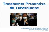 Tratamento Preventivo da Tuberculose Andrea Rossoni Infectologia Pediátrica HC – UFPR Andrea Maciel de Oliveira Rossoni Disciplina de Infectologia Pediátrica.
