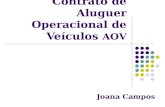 Contrato de Aluguer Operacional de Veículos AOV Joana Campos.